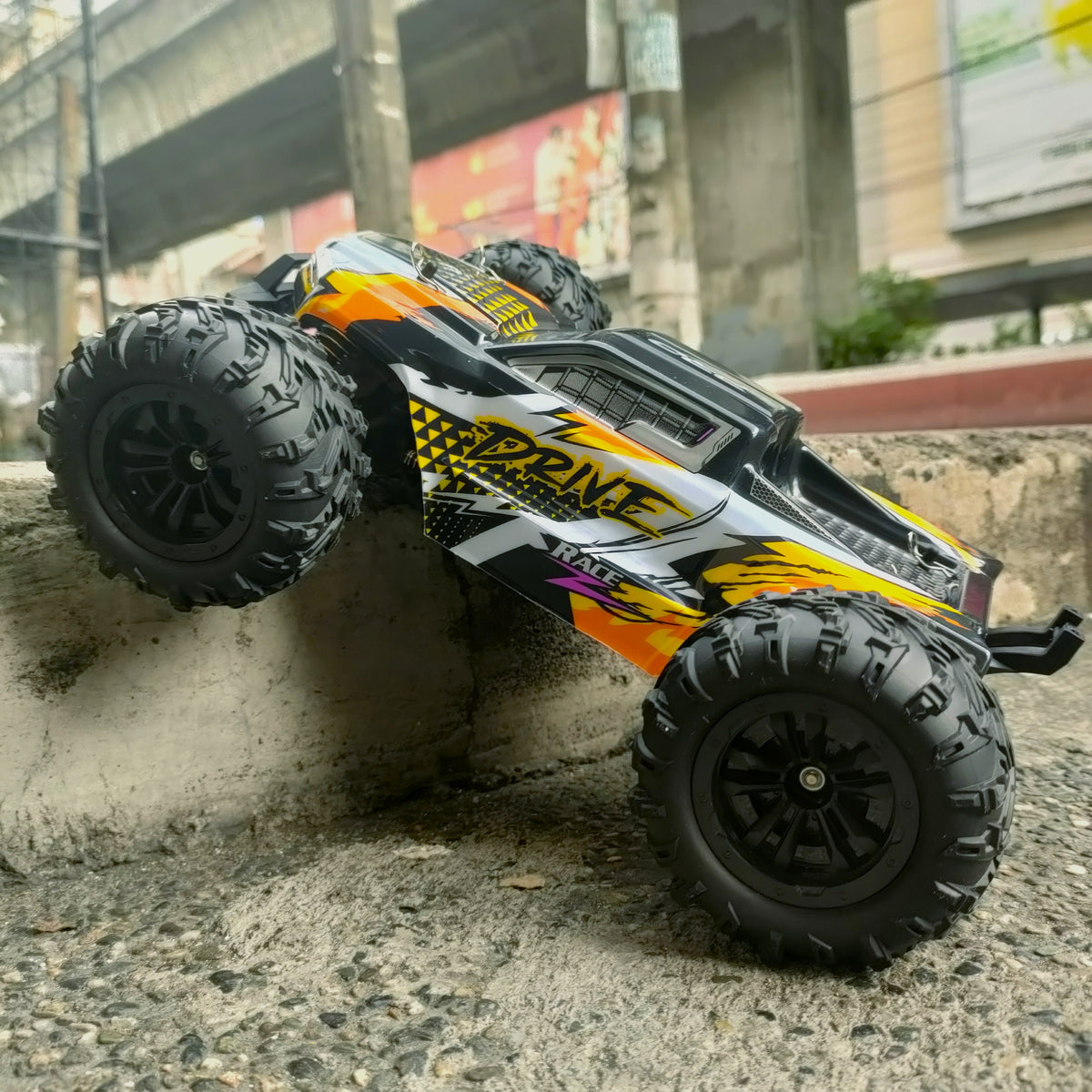 Basher Rc Car 1:16 RTR Brushless 4WD Basher – Toy Tycoon