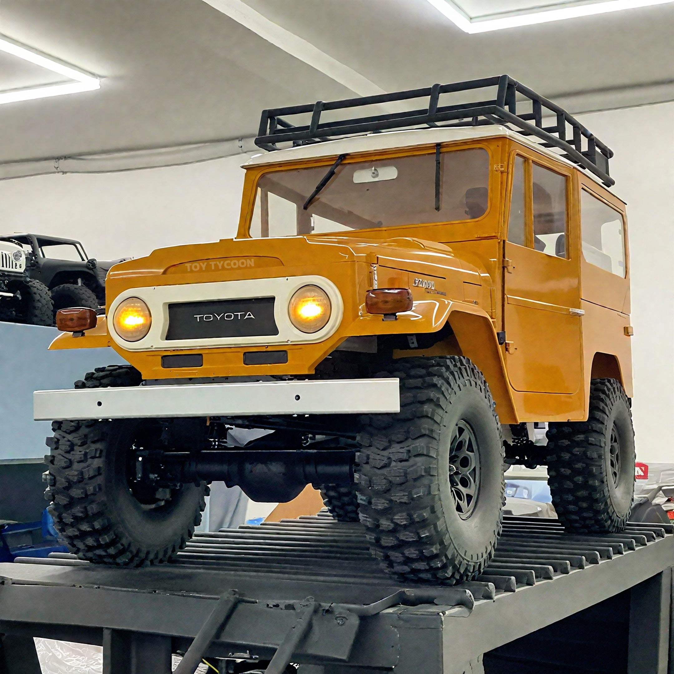 1:10 FJ40 4x4 Crawler