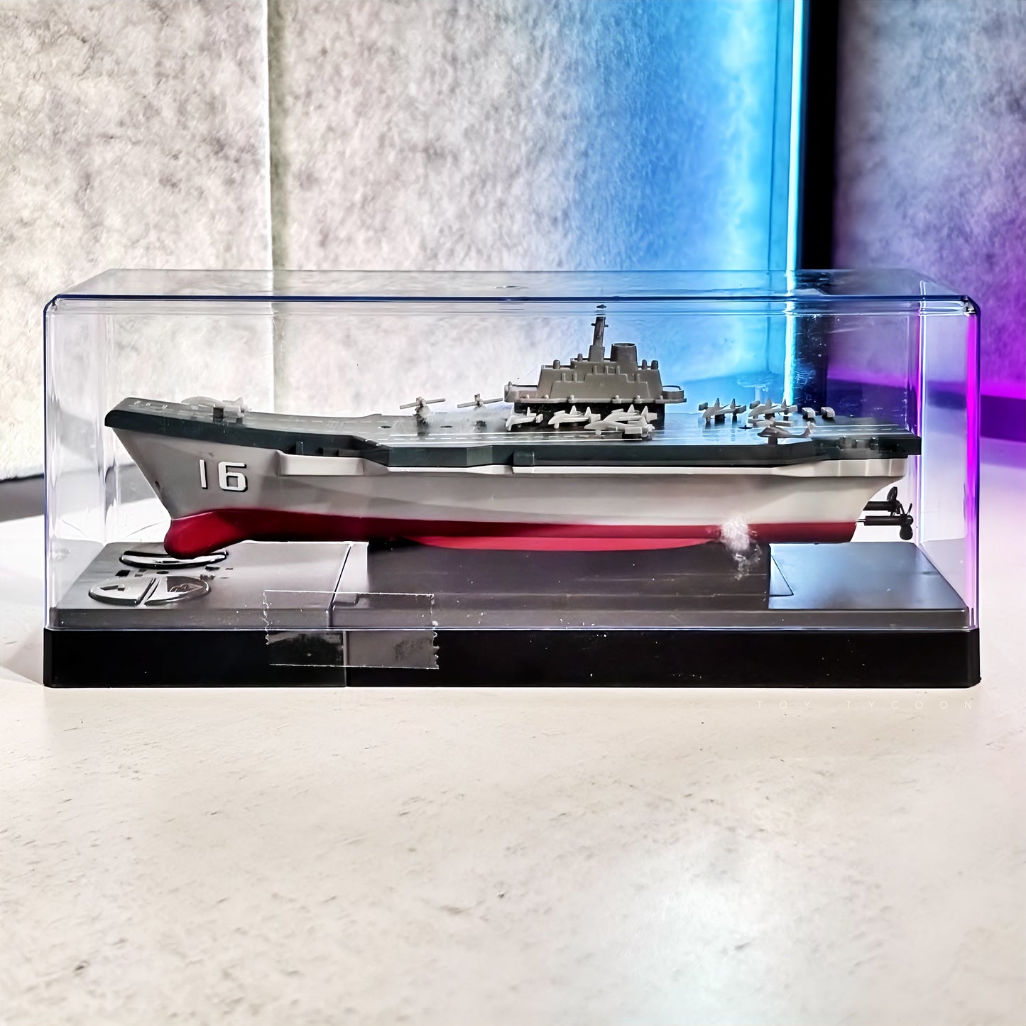 Mini Supper Carrier RC Military Affairs