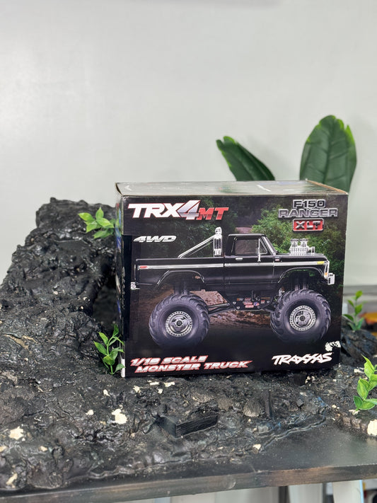 TRX 4MonsterTruck 1:18 F150 Ranger (Black)