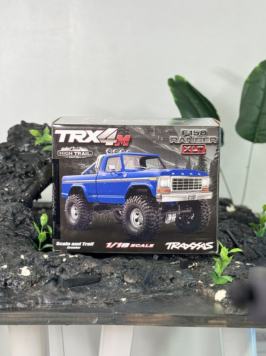 TRX 4MonsterTruck 1:18 F150 Ranger (Blue)