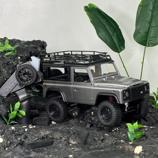 Land Rover D90 1:12 4x4 Rock Crawler