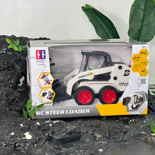 Double E 1:14 Remote Control Skid Steer Loader