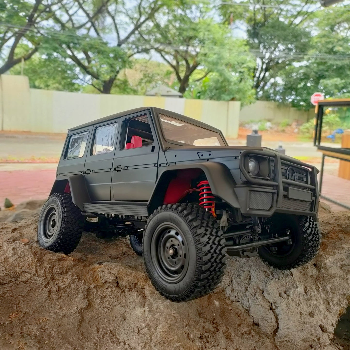 1:12 G500 4WD Crawler