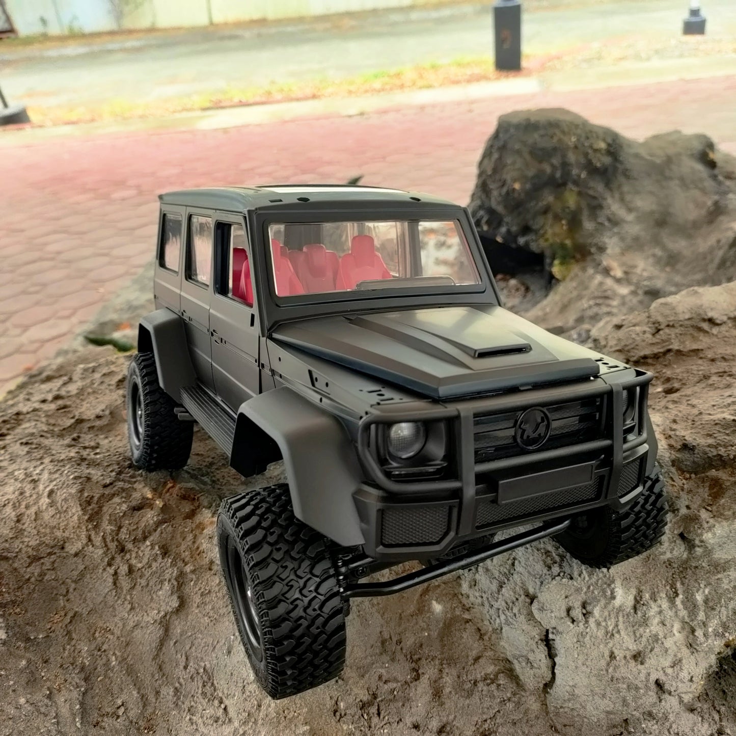 1:12 G500 4WD Crawler