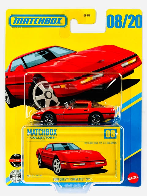 Matchbox Collectors - 1990 Chevy Corvette ZR1