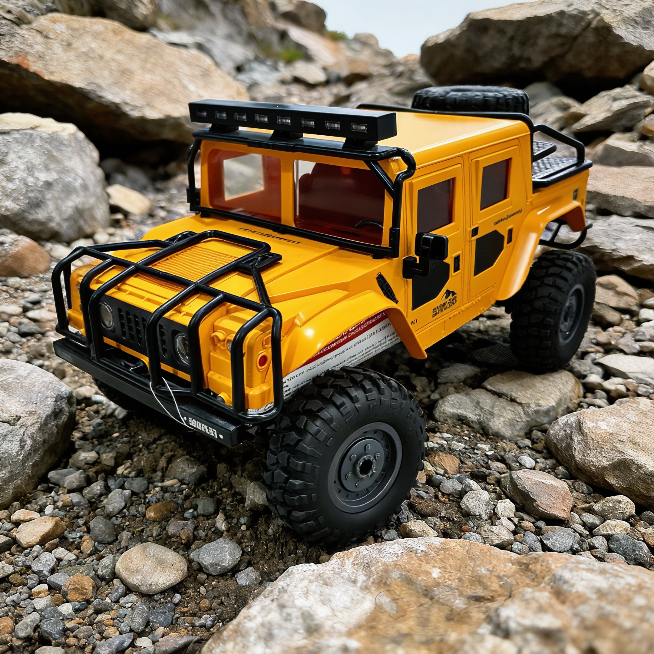 1:12 Hummer H1 Crawler