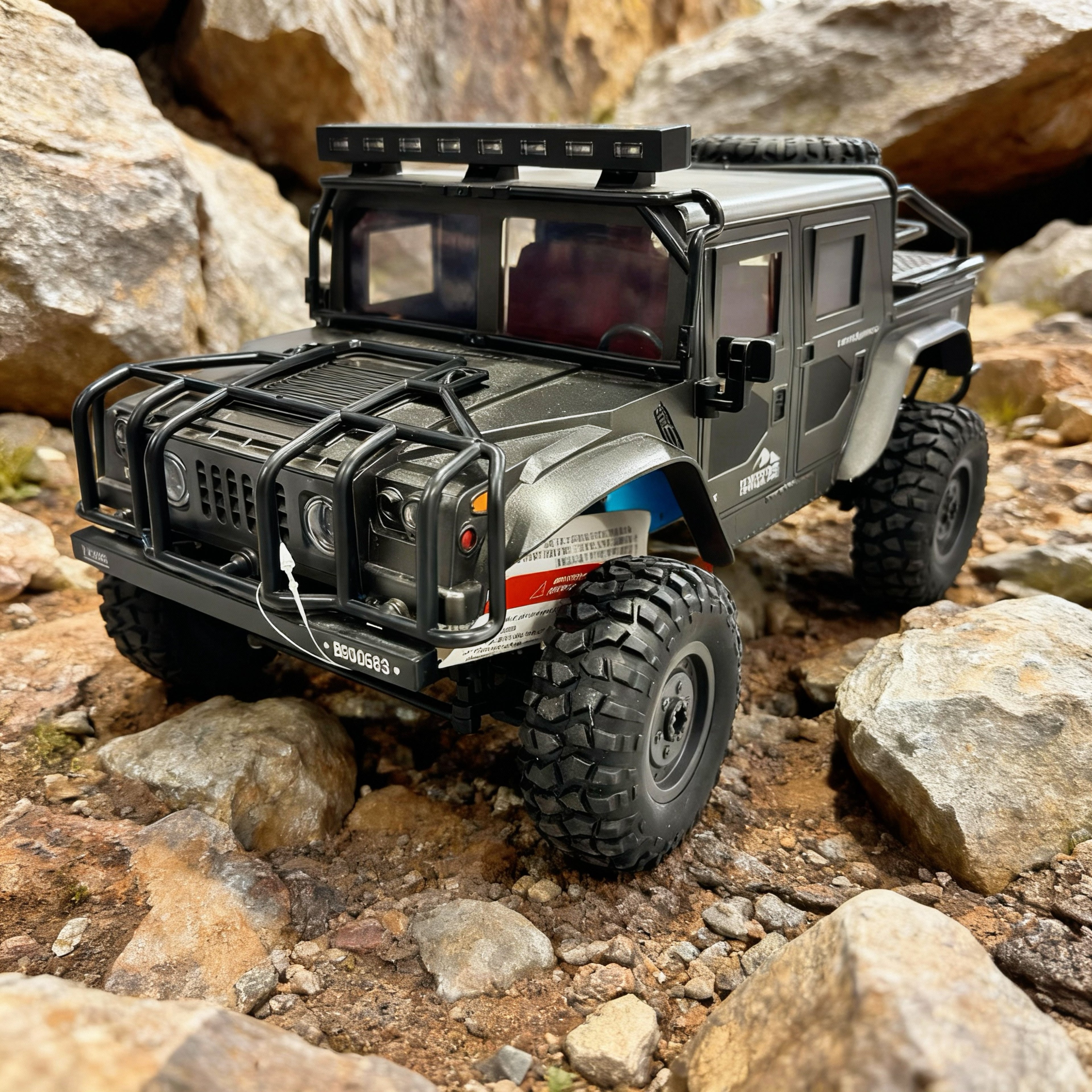 1:12 Hummer H1 Crawler