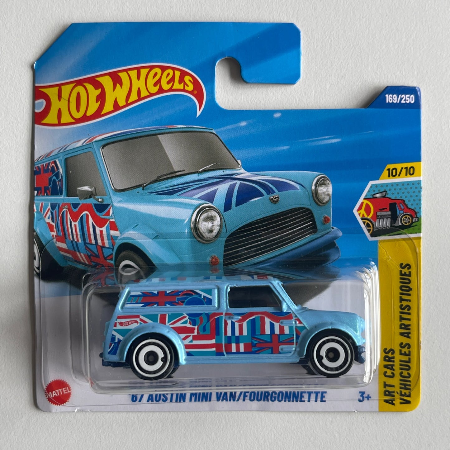 HOT WHEELS HW ART CARS '67 Austin Mini Van