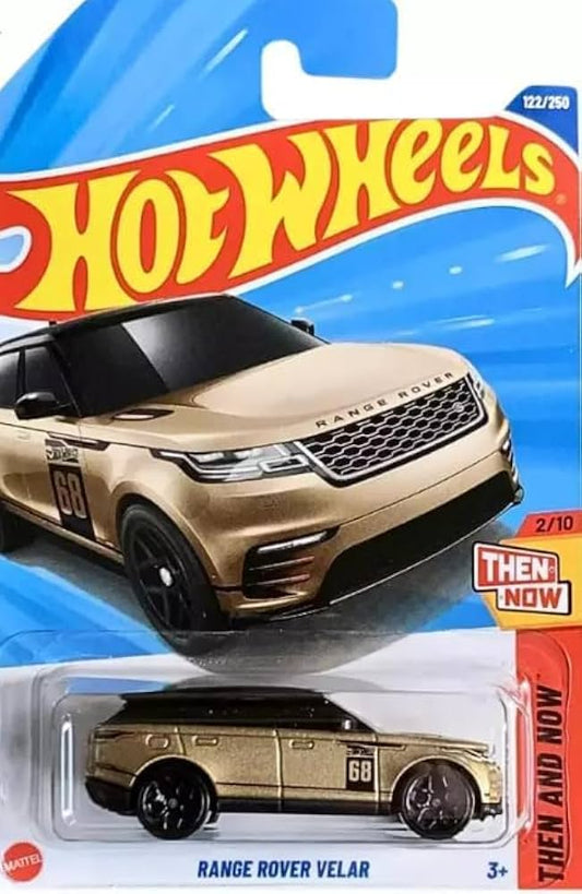 HOT WHEELS RANGE ROVER VELAR