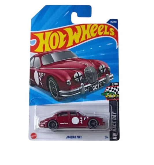 HOT WHEELS HW: RACE DAY - Jaguar MK1