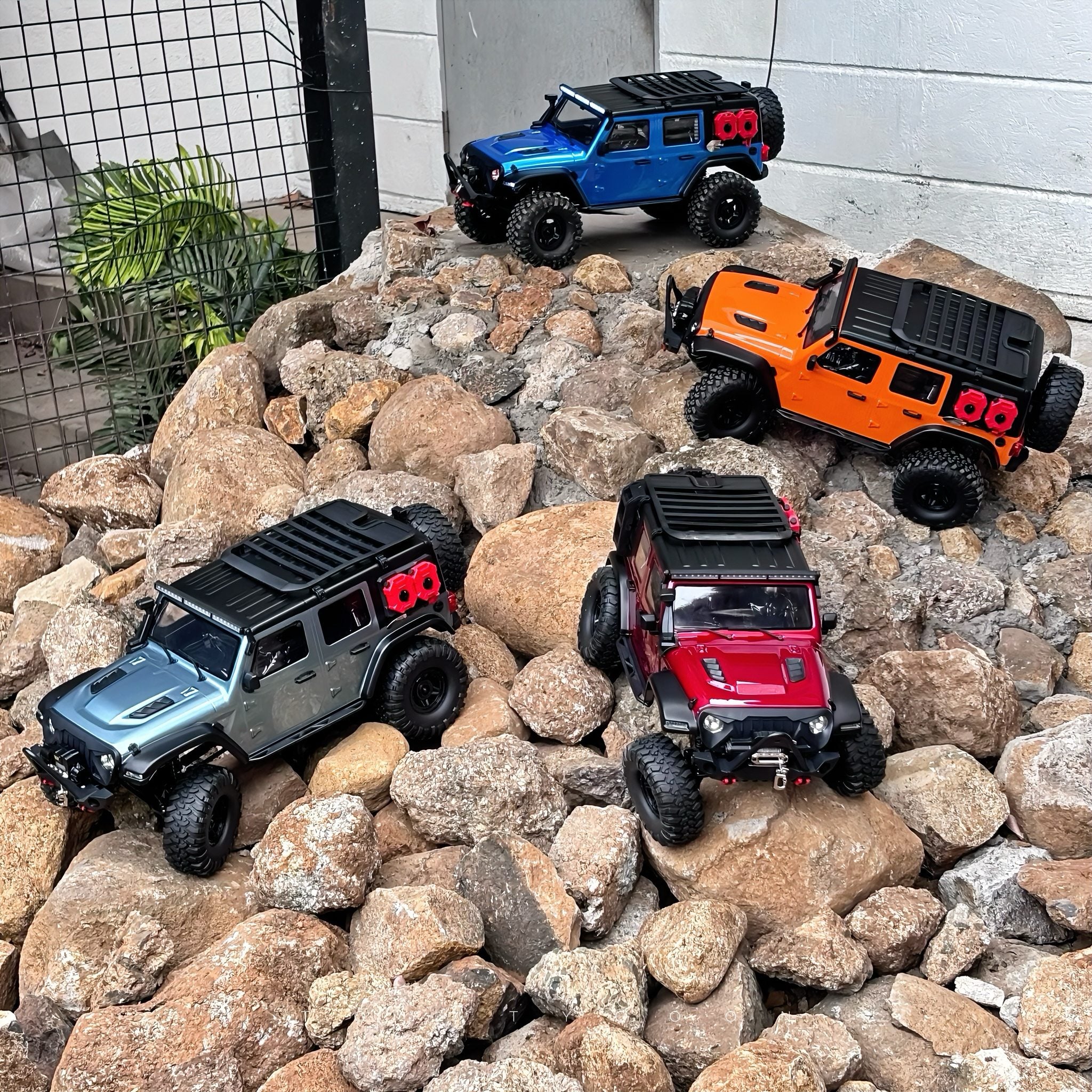 1:10 Rubicon 4x4 Scale Crawler RC With Winch