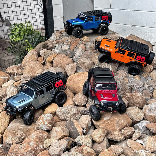Rubicon 4x4 1:10 Scale Crawler RC With Winch