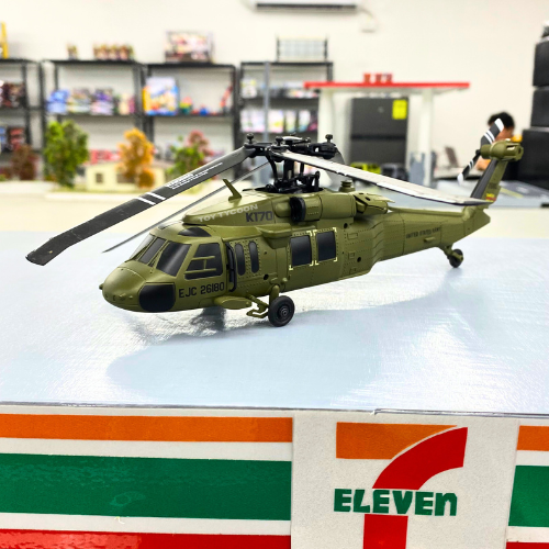 K170 UH 60L Black Hawk RC Helicopter – Toy Tycoon