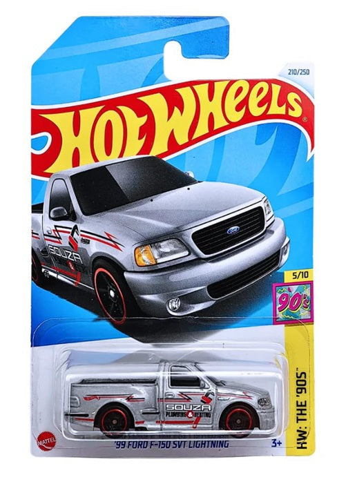Hot Wheels HW: The '90s '99 Ford F-150 SVT Lightning