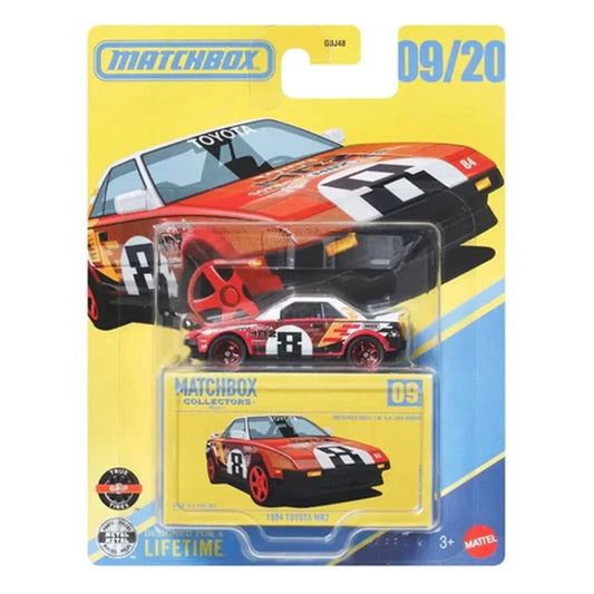 Matchbox Collectors - 1984 Toyota MR2