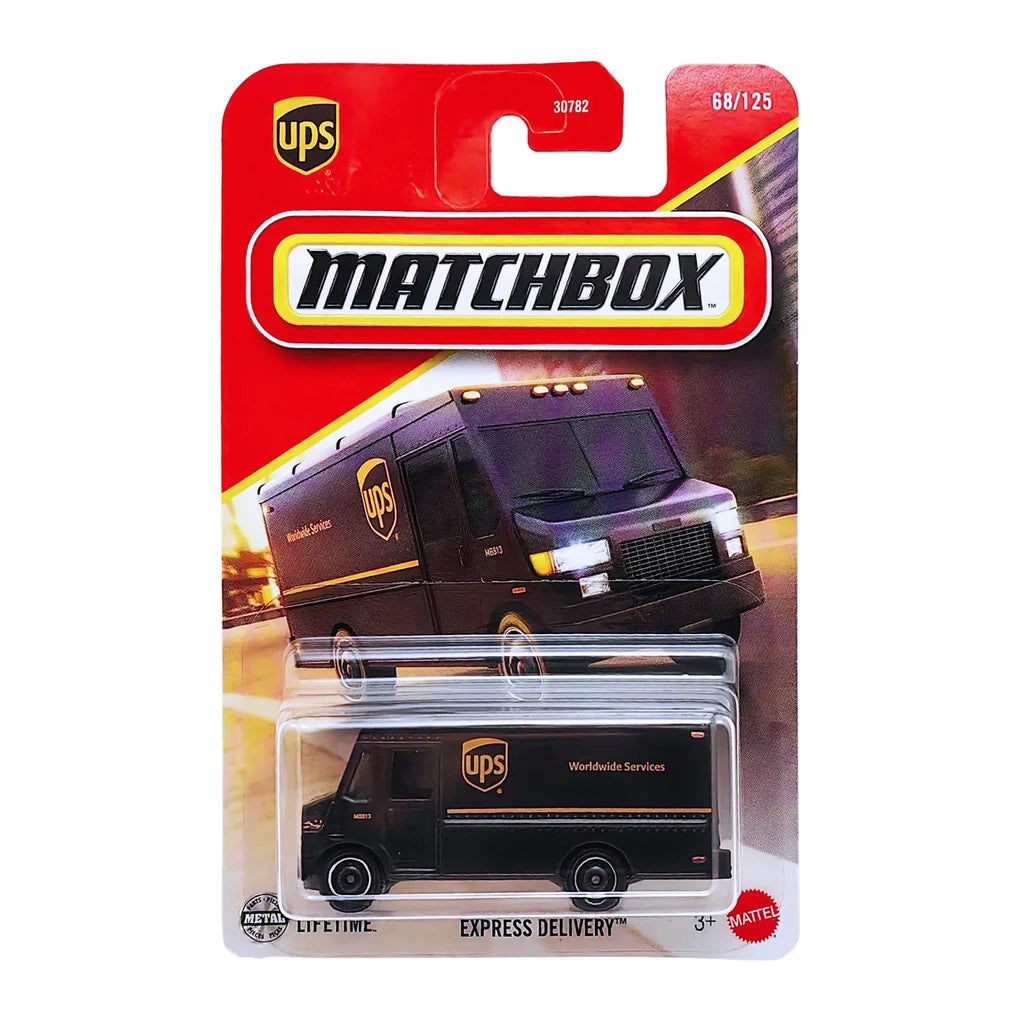 MatchBox UPS Express Delivery