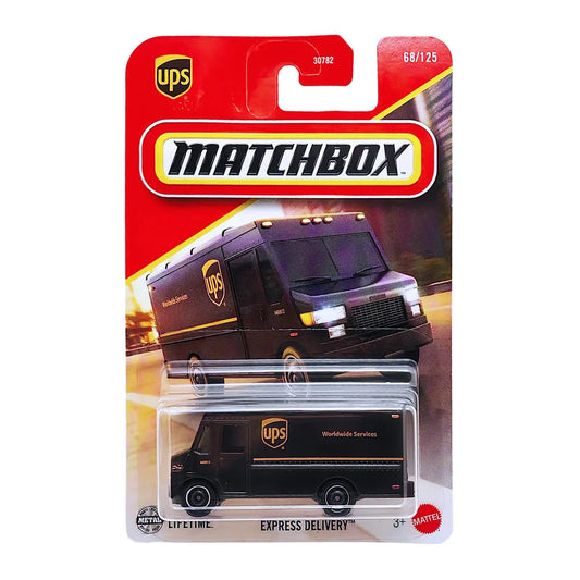 MatchBox UPS Express Delivery