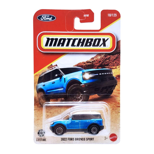 MatchBox 2022 Ford Bronco Sport