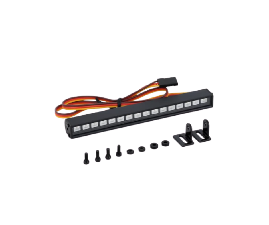 16/22 LED Light Lamp Roof Bar For 1/10 RC