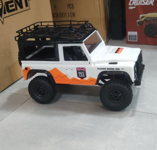 Rock Crawler D90 2015 1:12 (White)