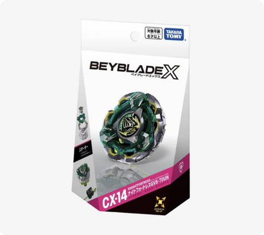 Beyblade CX-14 Knightfortress