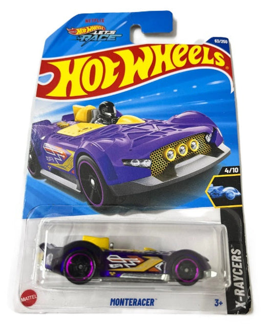 HOT WHEELS X-RAYCERS - Monte Racer