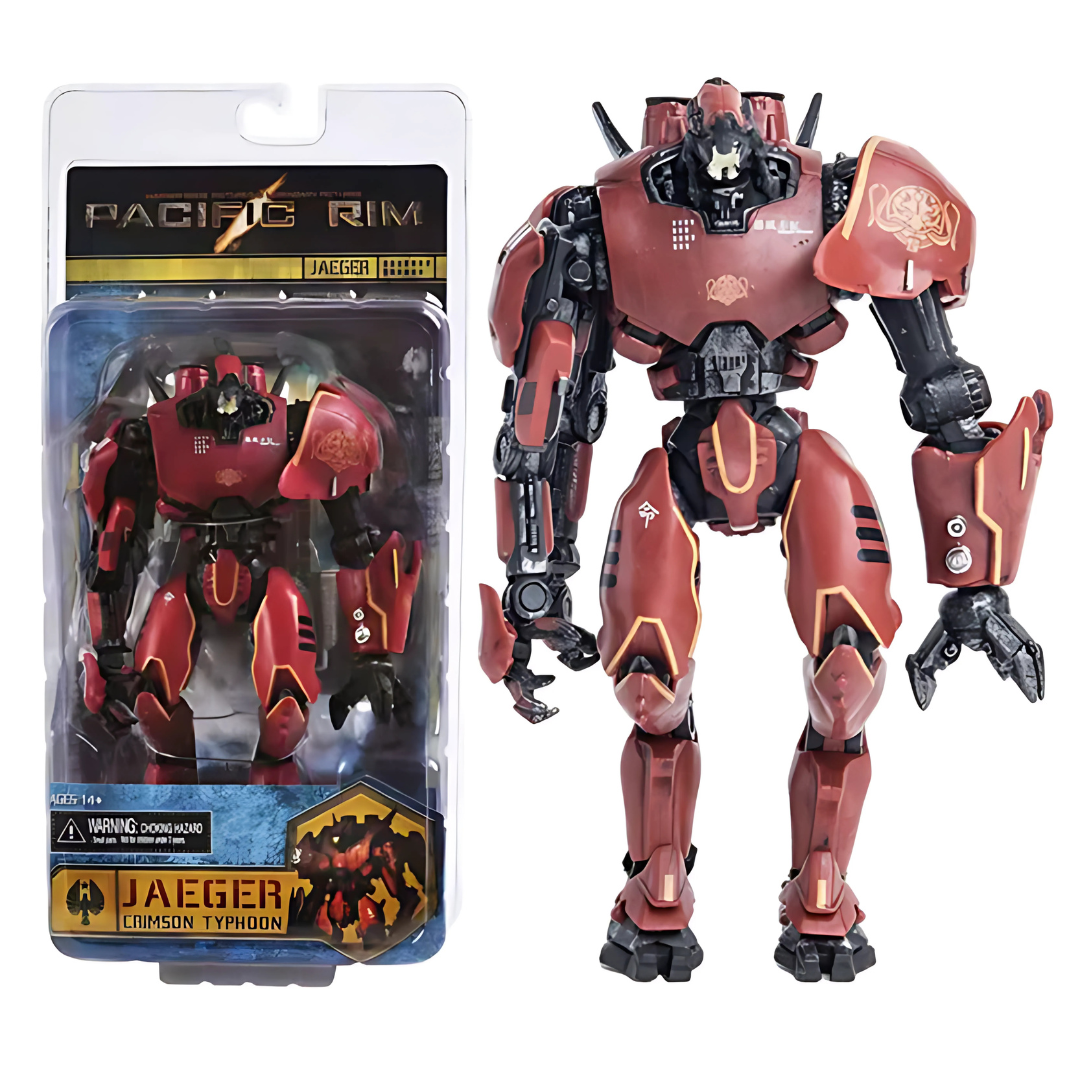 NECA Pacific Rim Jaeger Action Figures