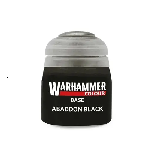 Warhammer 21-25 Abaddon Black 12ml