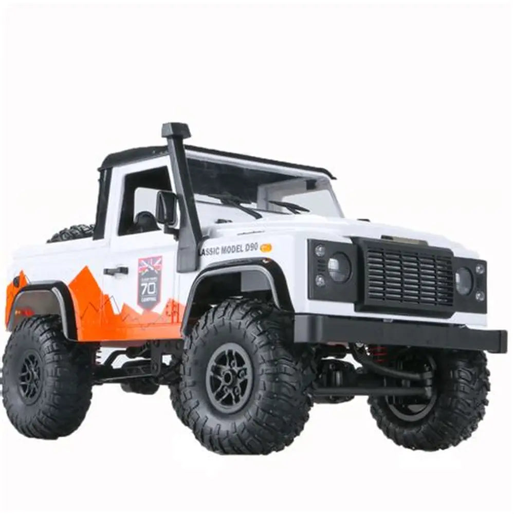 1:12 Land Rover D90 4x4 Rock Crawler