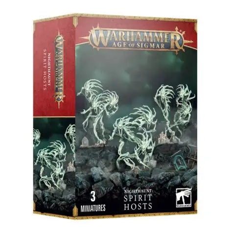 Warhammer 93-08 BS F Nighthaunt Spirit Hosts