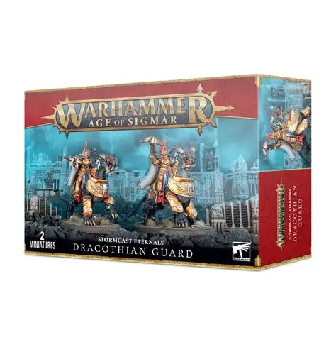 Warhammer 96-24 Stormcast Eternals Dracothian Guard