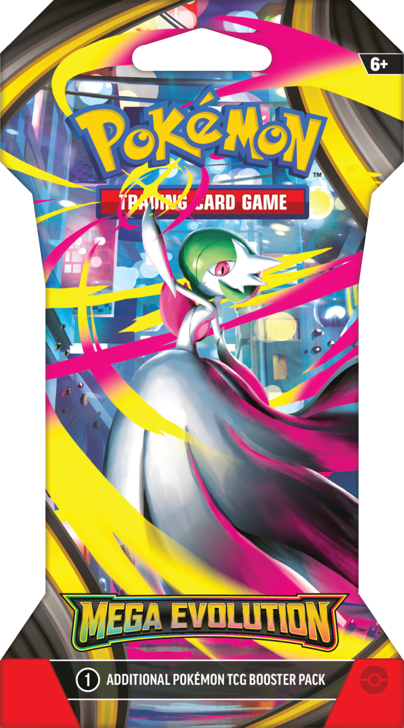 Pokemon TCG [ME01] Mega Evolution Sleeved Boosters