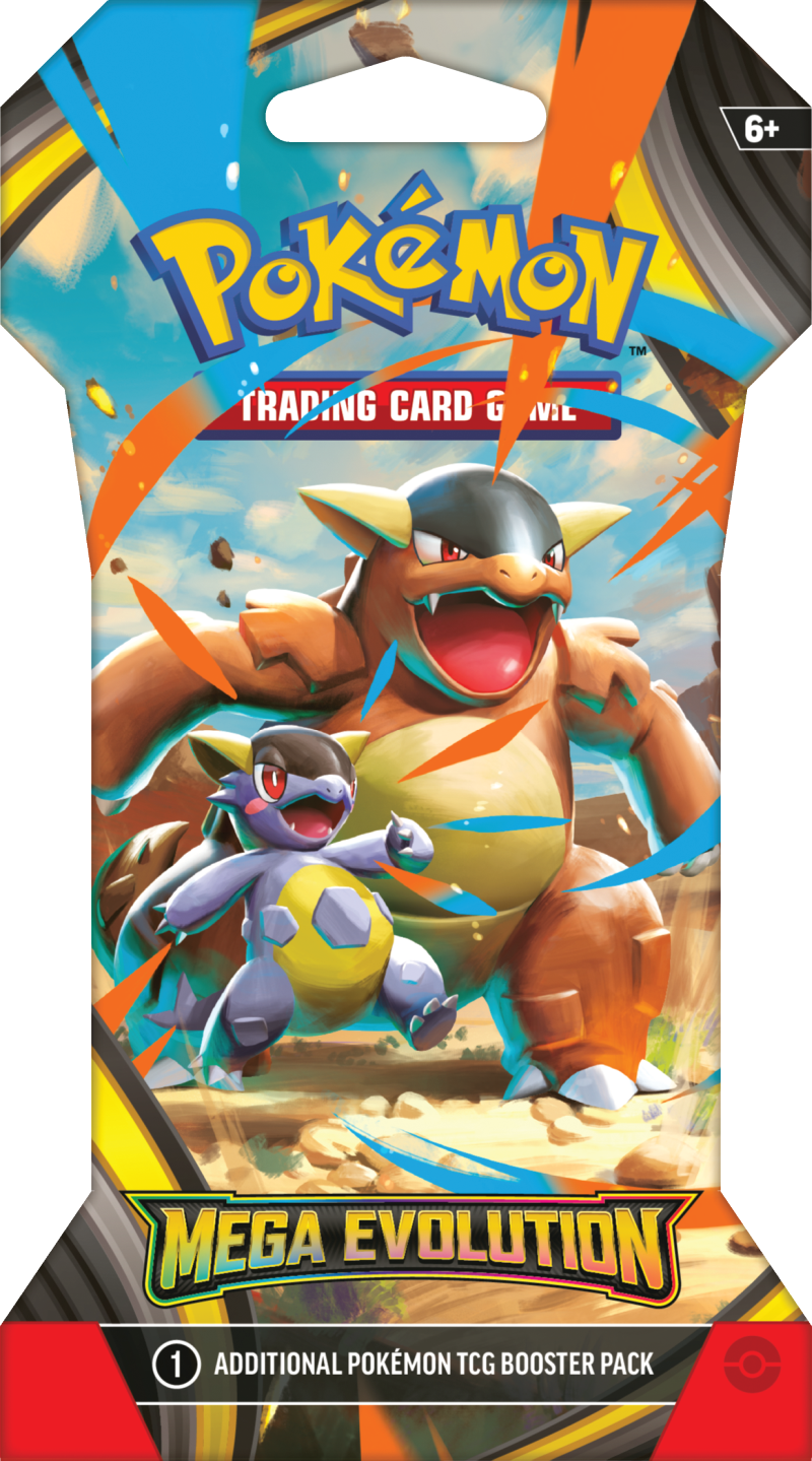 Pokemon TCG [ME01] Mega Evolution Sleeved Boosters