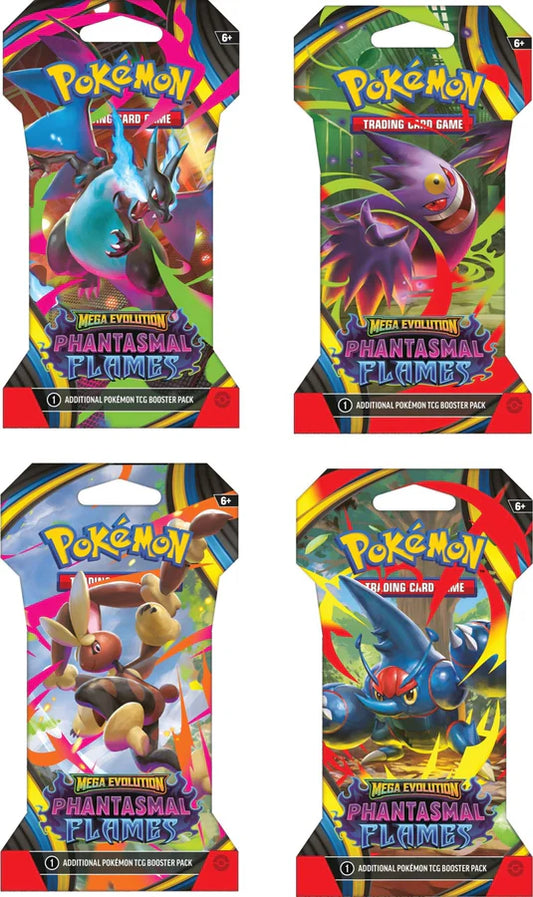 Pokemon TCG [ME02] Sleeved Boosters