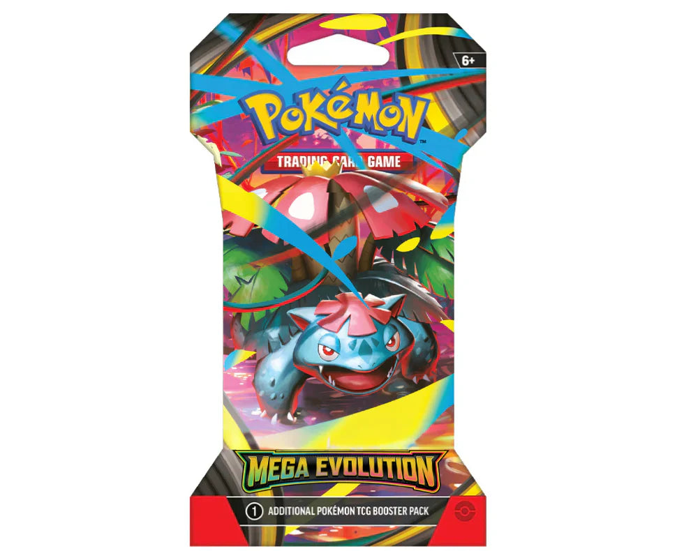 Pokemon TCG [ME01] Mega Evolution Sleeved Boosters