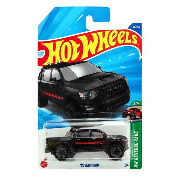 HOT WHEELS HW REVERSE RAKE - '23 Ram 1500 – Toy Tycoon