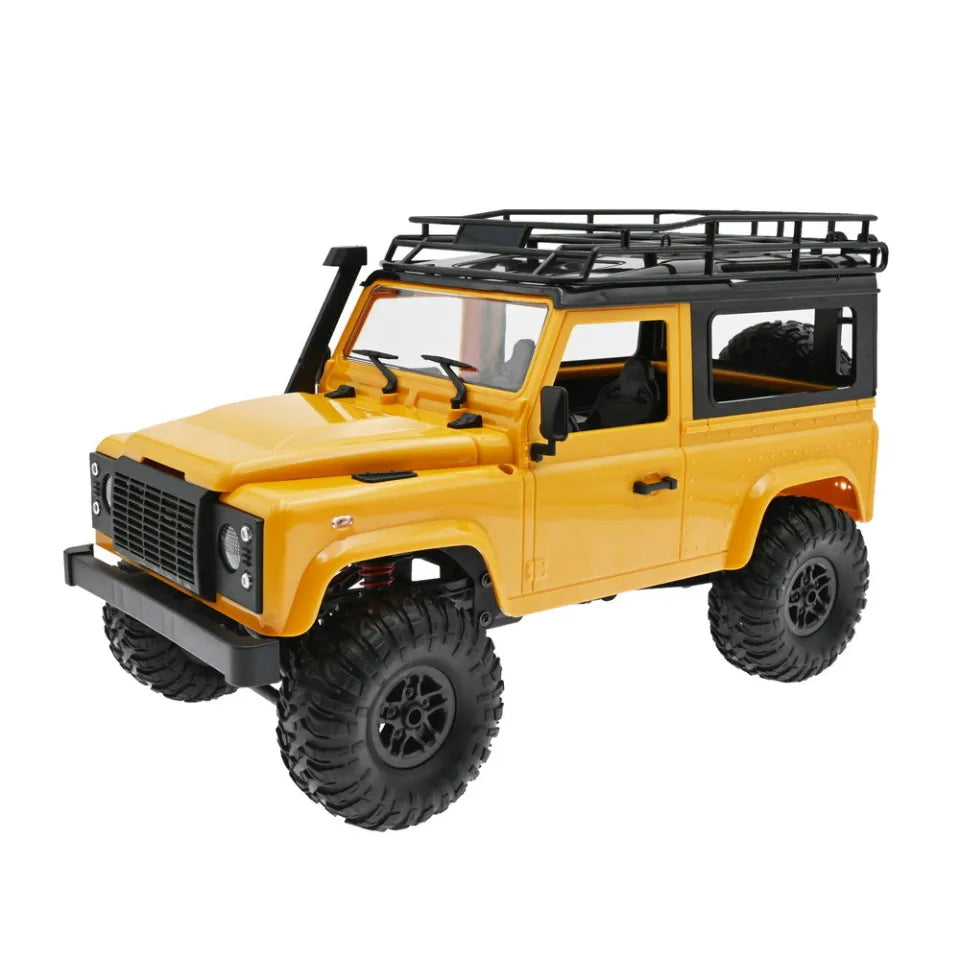 1:12 Land Rover D90 4x4 Rock Crawler