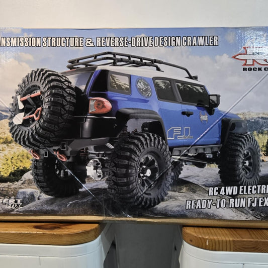 Desert Fox FJ Cruiser 1:10