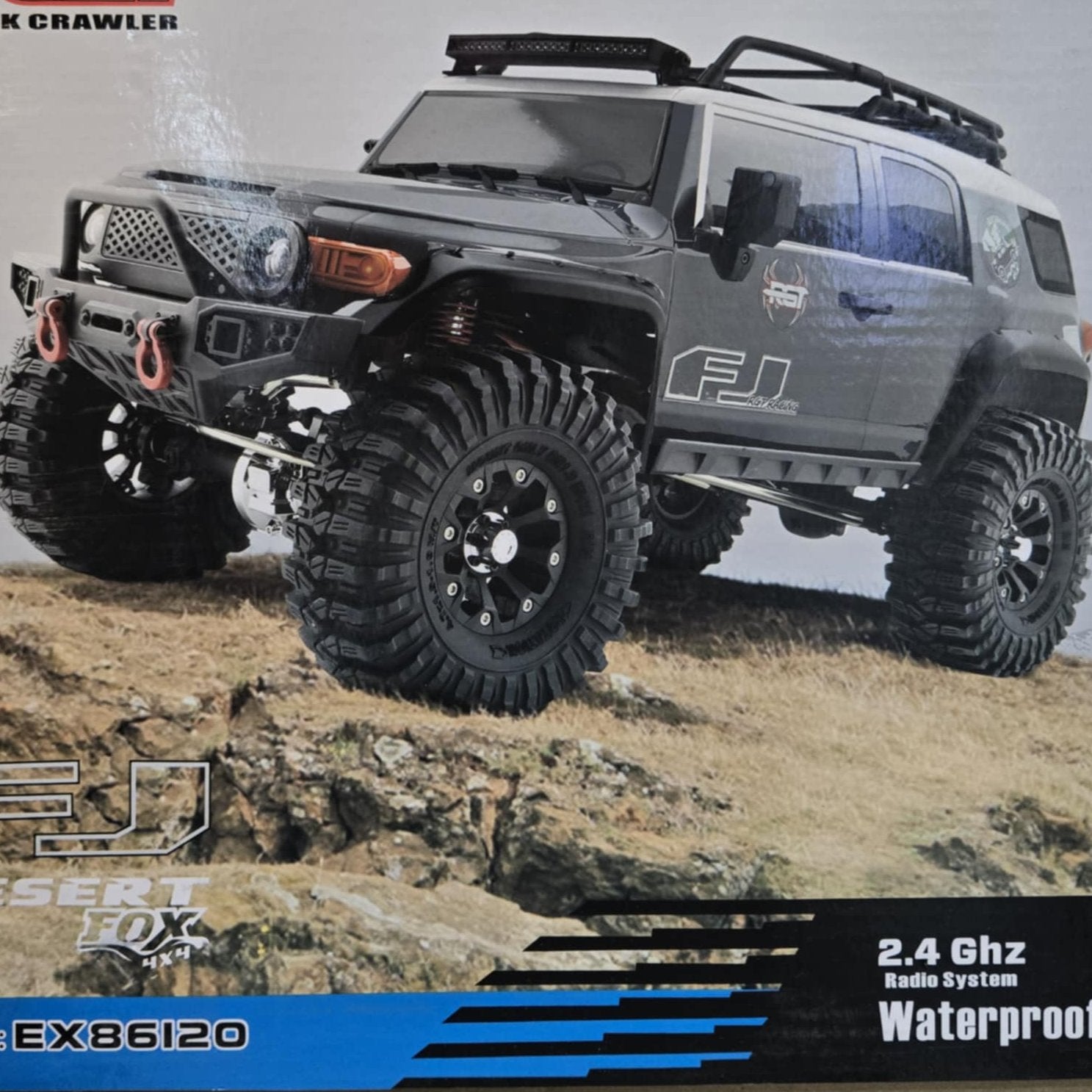 1:10 Desert Fox FJ Cruiser