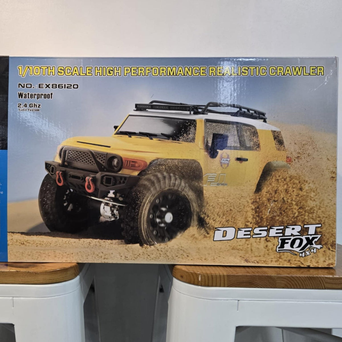 1:10 Desert Fox FJ Cruiser