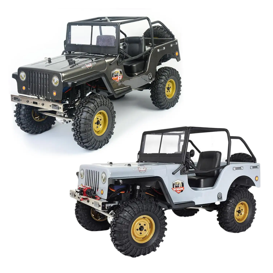 1:10 4x4 CJ Jeep Crawler – Toy Tycoon