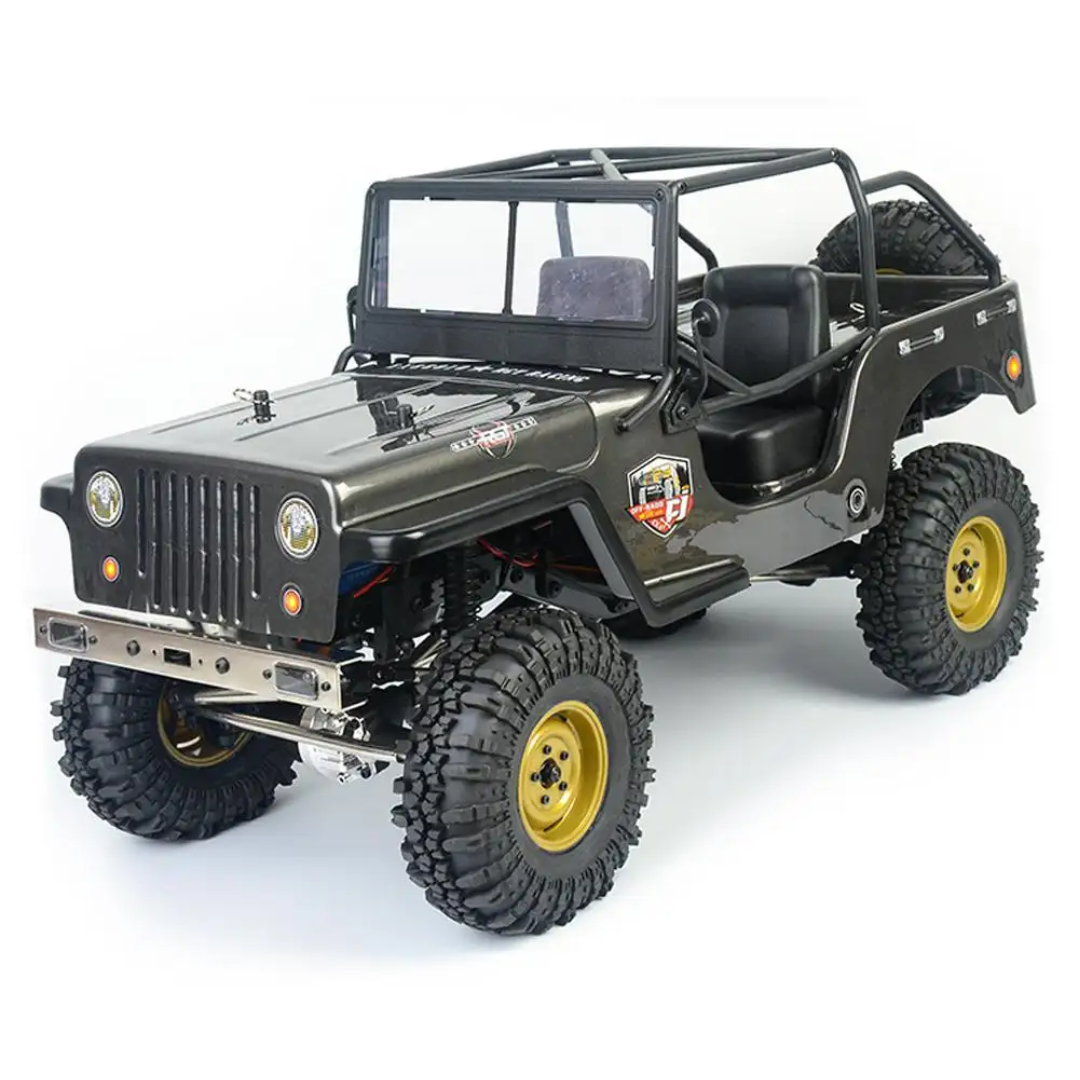 1:10 4x4 CJ Jeep Crawler