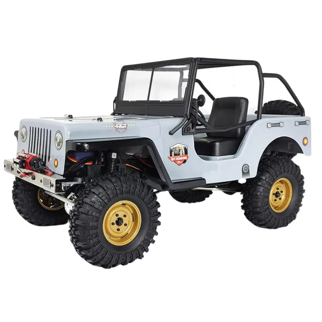 1:10 4x4 CJ Jeep Crawler – Toy Tycoon