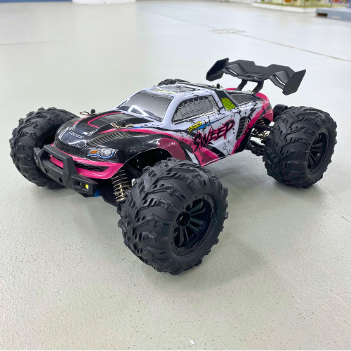Basher Rc Car RTR Brushless 1:16 4WD Basher – Toy Tycoon