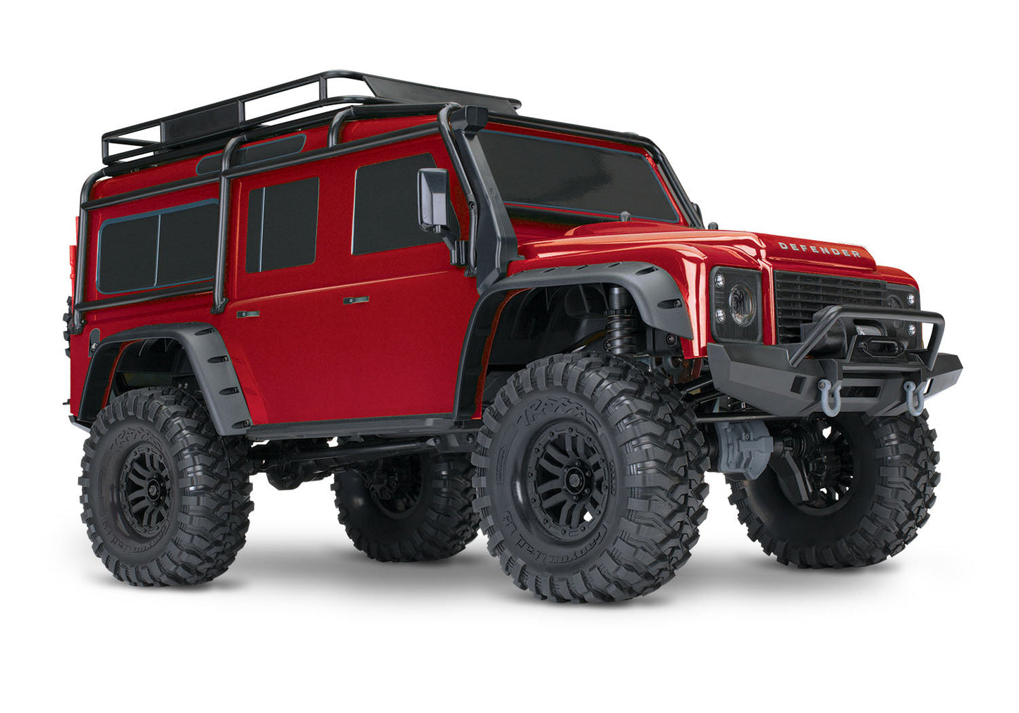 1:10 Traxxas Defender