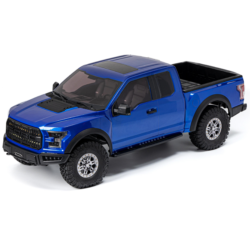 1:8 Traction Hobby Raptor F150 4WD Crawler – Toy Tycoon