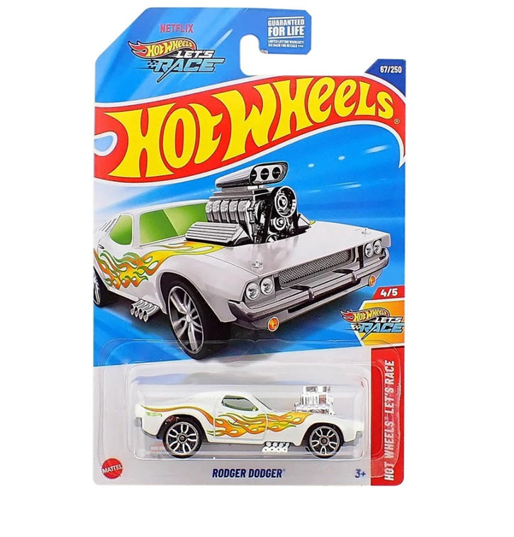 HOT WHEELS HOT WHEELS LET'S RACE - Rodger Dodger