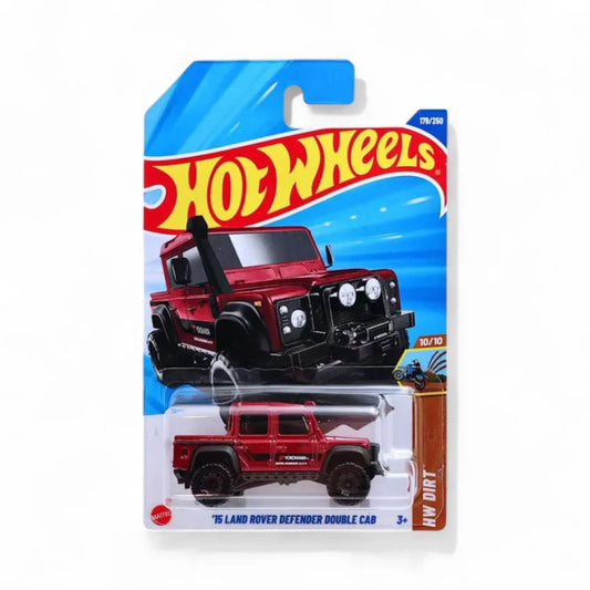 Hot Wheels HW DIRT - '15 Land Rover Defender Double Cab