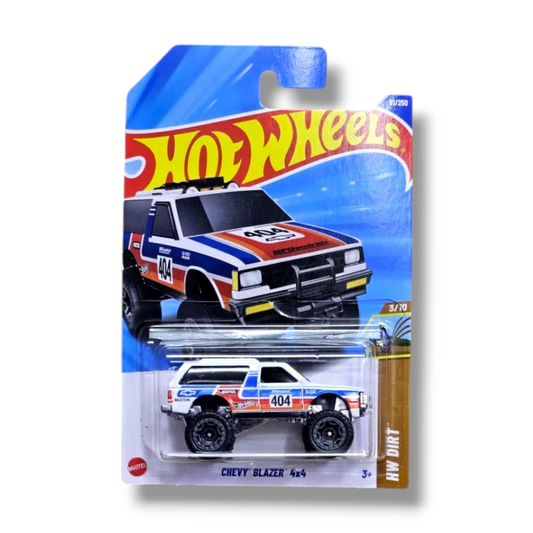 Hot Wheels HW Dirt – Chevy Blazer 4X4
